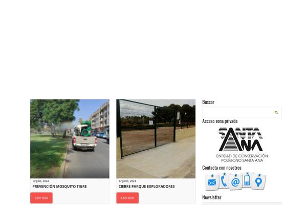 Site using Easy Custom Auto Excerpt plugin