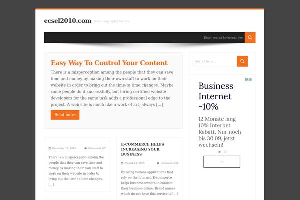 Sparkling theme site design template sample