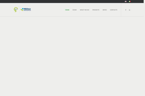 Uncode theme site design template sample