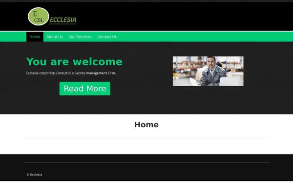 ecslng.com site used WP Invictus