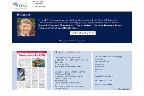 Metro theme site design template sample