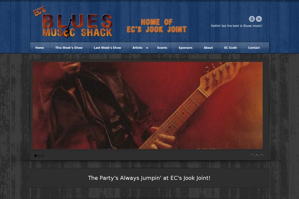 Breakout theme site design template sample