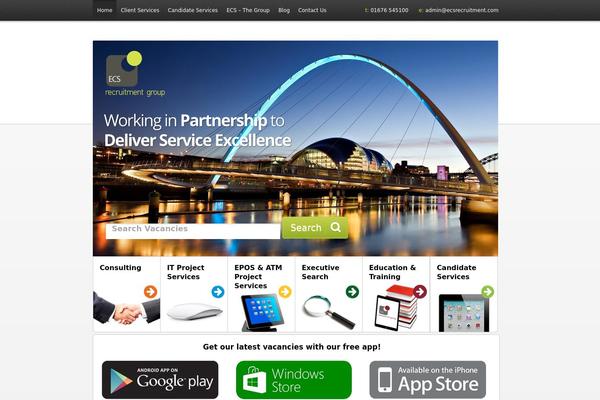 ecsrecruitment.com site used Ecs