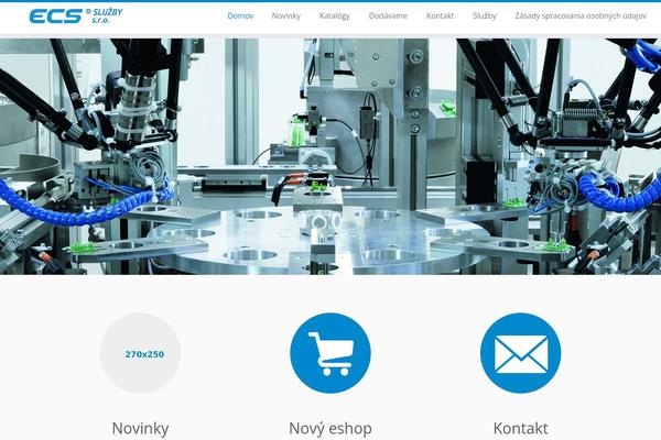 Site using WEN Responsive Columns plugin