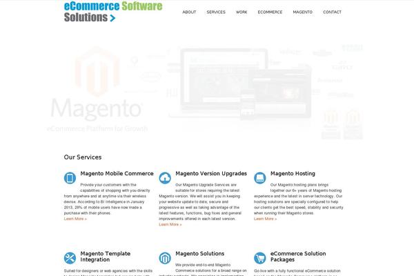 Sirens theme site design template sample