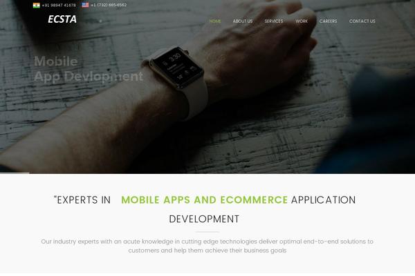 Savia theme site design template sample