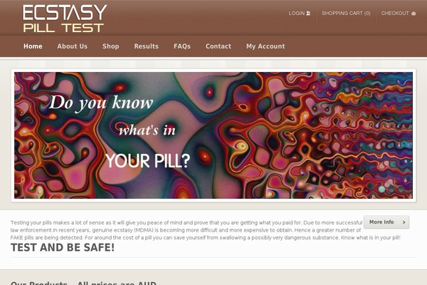 Camp theme site design template sample