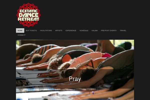 ecstaticretreat.com site used Andante
