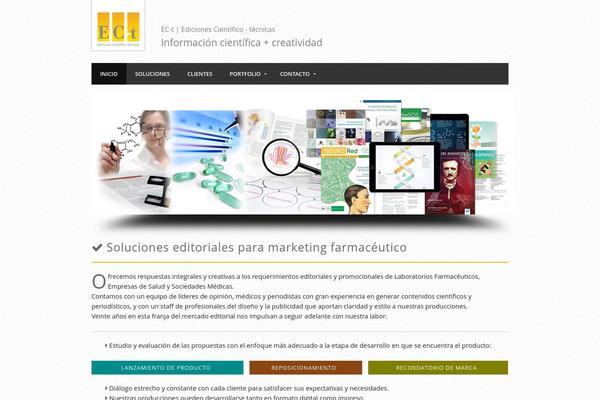 ect-ediciones.com site used Sneakpeek