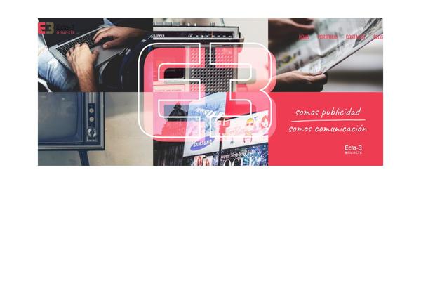 Site using Typing Effect plugin