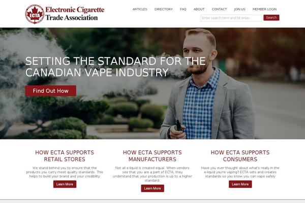 Site using Ultimate FAQ plugin
