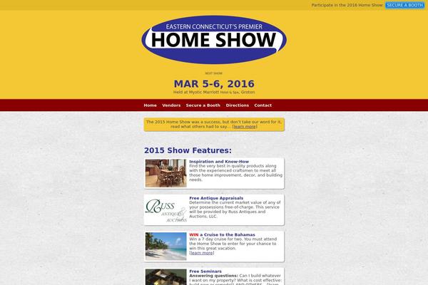 Hs theme site design template sample