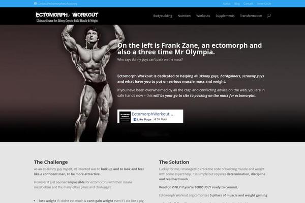 Divi-2-1-2 theme site design template sample