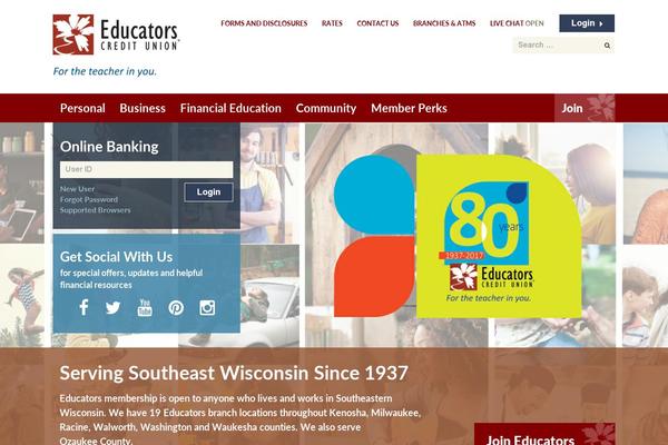 ecu.com site used Ecu-theme