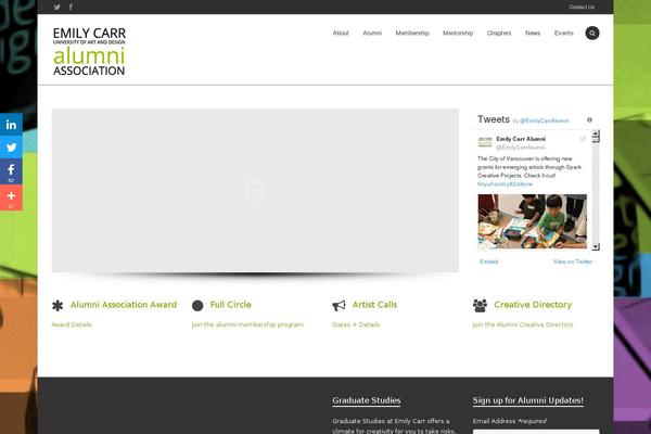 Site using Connections-form plugin