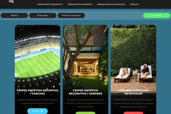Site using Pofo-addons plugin