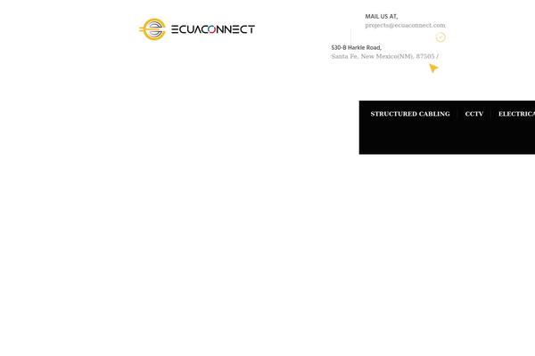 Site using Induscity-vc-addons plugin