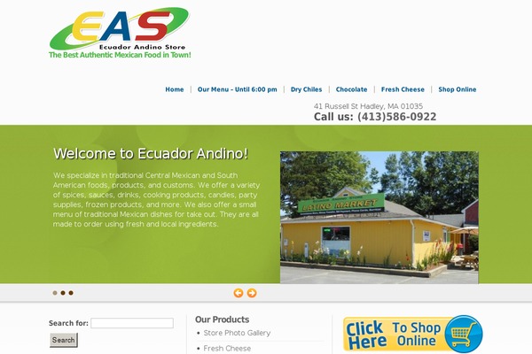 ecuador-andinostore.com site used Overtime