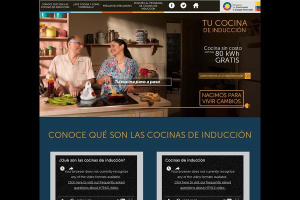 Site using SIS Accordion plugin