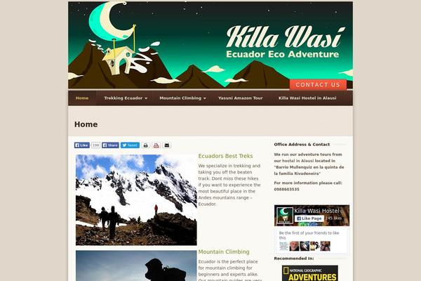 ecuadorecoadventure.com site used Earth