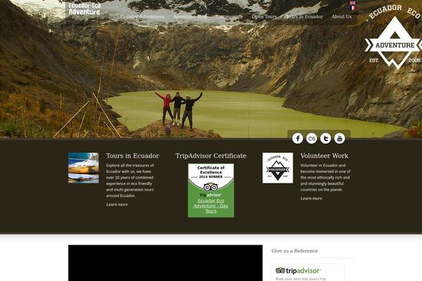 Green Earth 1.07 theme site design template sample