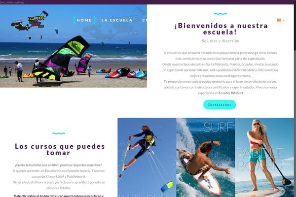 Site using Sitepress-multilingual-cms plugin