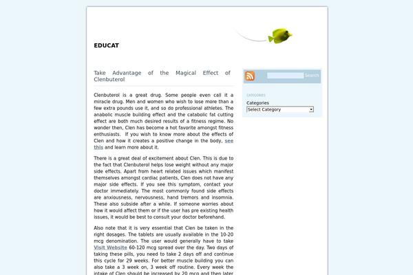 Gone fishing theme site design template sample