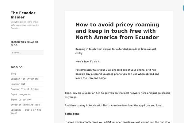 Site using Simple Membership plugin