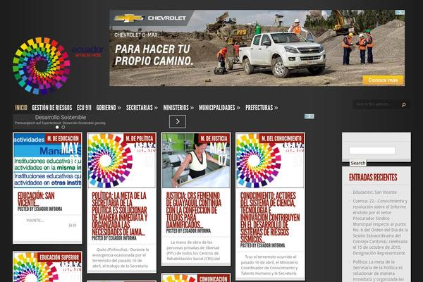 TheStyle theme site design template sample