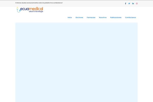 ecuamedical.com site used Doctreat