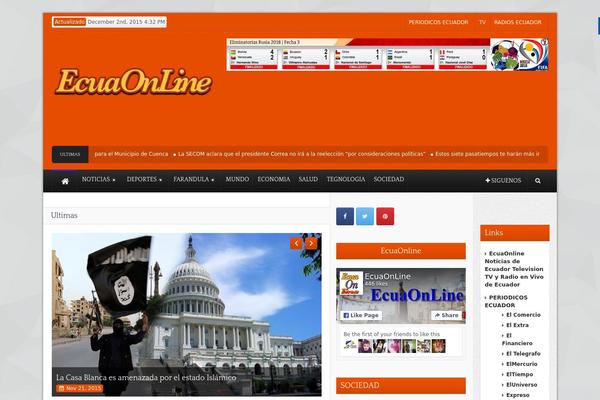 Theme Rush theme site design template sample