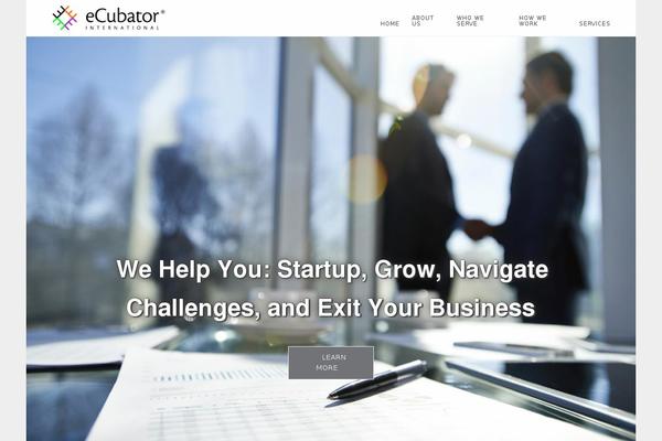 Atmosphere-pro theme site design template sample