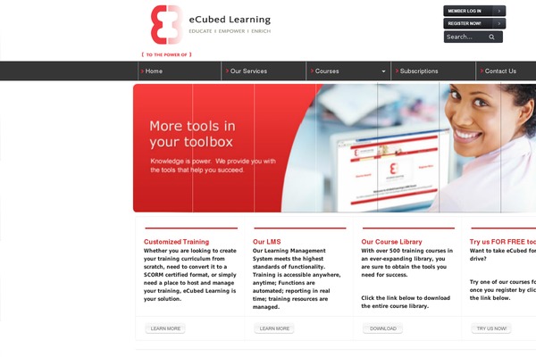 Site using CCSlider plugin