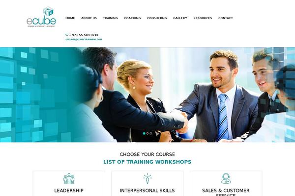 Site using Tabs Shortcode and Widget plugin