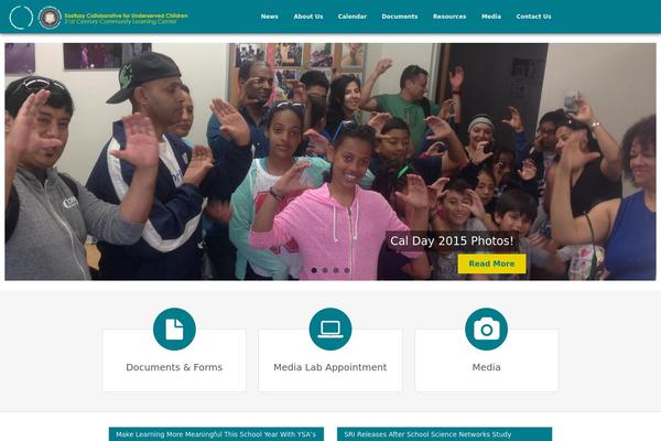 Engrave (Lite) theme site design template sample