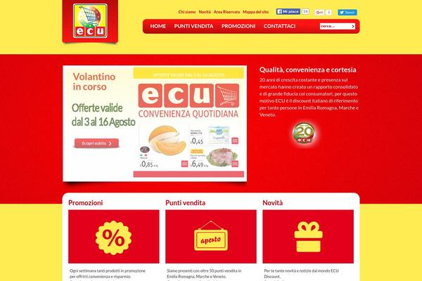 ecudiscount.it site used Ecu