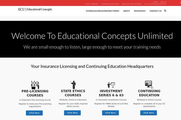 WPLMS theme site design template sample