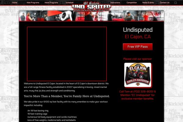 ecundisputed.com site used Responsive-child