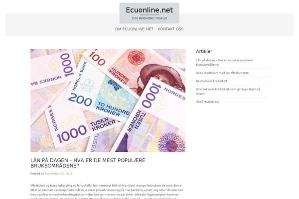 ecuonline.net site used Aberration Lite