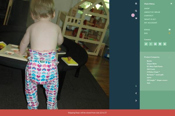 Site using Storefront Footer Bar plugin