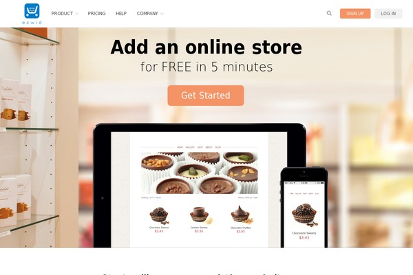 Common theme site design template sample