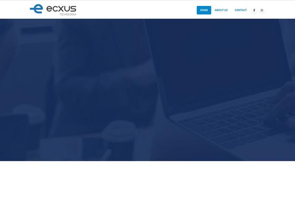 Porto theme site design template sample