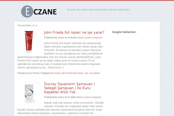 eczane.biz.tr site used Path