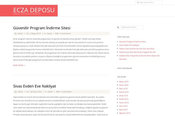 Responsive Brix theme site design template sample