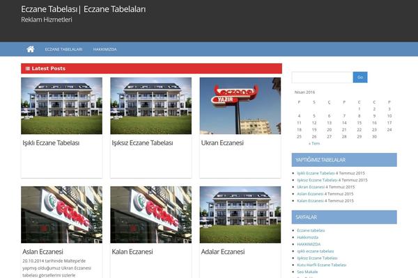 ProMax theme site design template sample