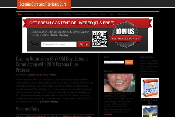 Eleven40 theme site design template sample