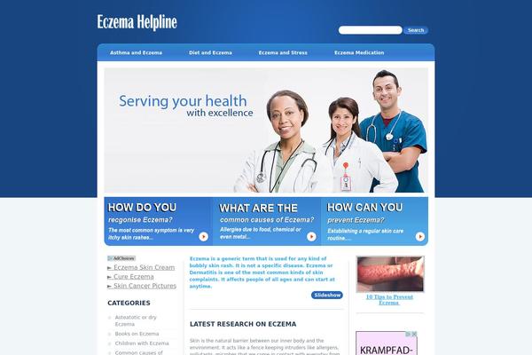 eczemahelpline.com site used Theme1017