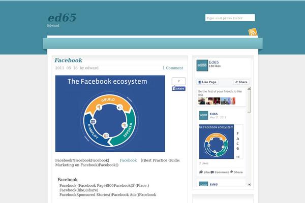 ed65.com site used wpTune
