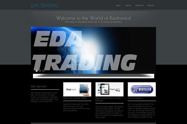 Simplify theme site design template sample