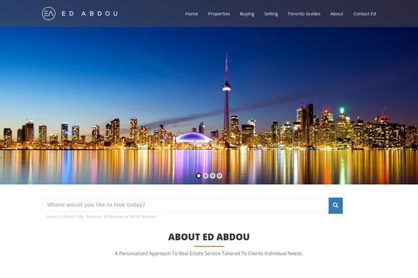 Site using Realtypress-premium plugin